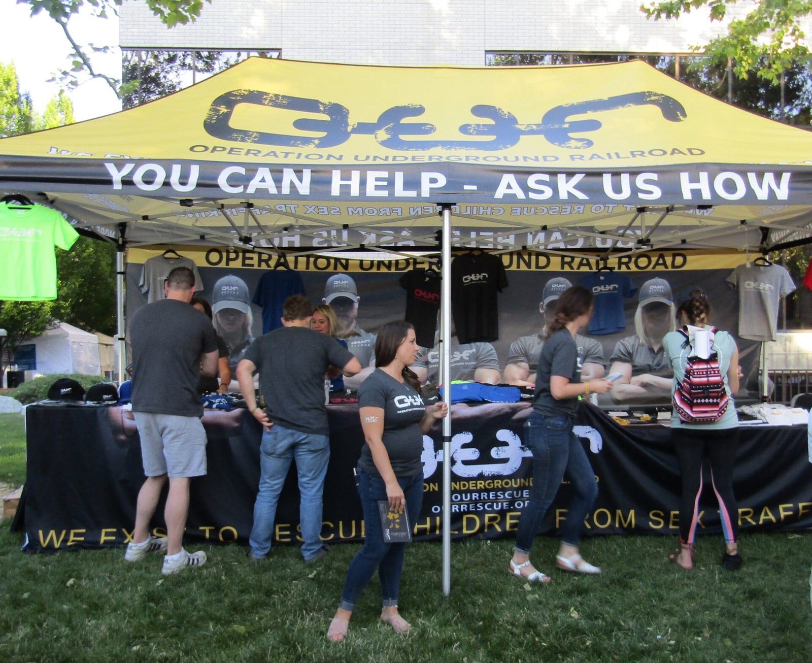 O.U.R. fundraiser at Ocean View Eagles